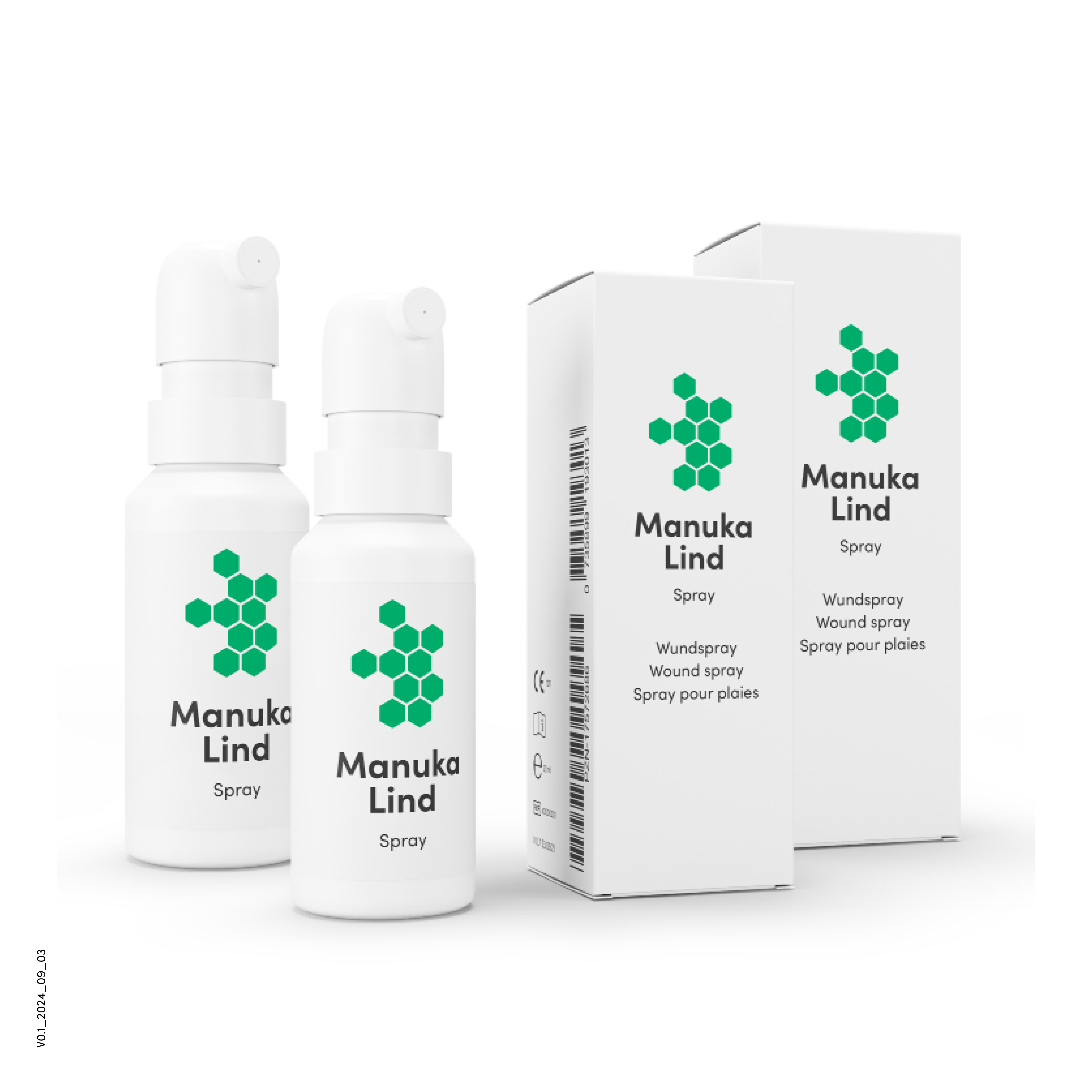 ManukaLind Wundheilspray im 2er Set